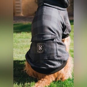DIXXON Dog Jacket with Pocket HOODIE